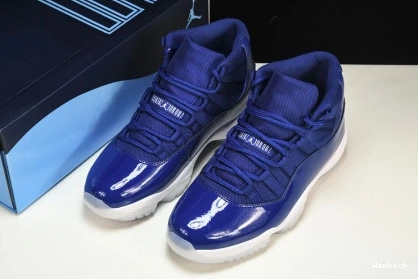 AIR JORDAN'S AT7802-115 11 NUIT” “BLEU 0802